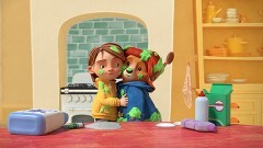 パディントンのぼうけん シーズン3 #1「あばれだしたスライム／ミクロパディントンたちの旅」
