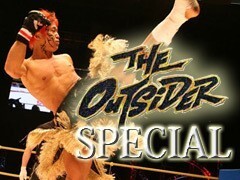 THE OUTSIDER SPECIAL(第5戦)
