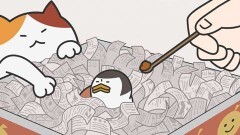 7さやめ　すずめのビヨ子／8さやめ　拙者、豆之助でござる／9さやめ　子猫が2匹、犬が1匹／10さやめ　座敷おやじの夢／11さやめ　ねこはコタツで丸くなる／12さやめ　ねこなべ